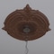 Ekena Millwork Attica PVC Medallion (Canopies up to 7 3/4"), 22"OD x 3 1/2"ID x 1"P, Universal Aged Metallic Rust CMP22ATDRU - alternate 10